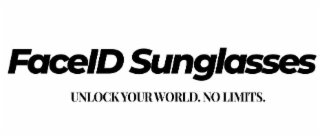 faceid sunglasses unlock your world. no limits.