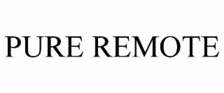 pure remote