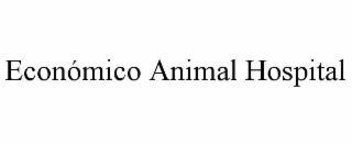 econÓmico animal hospital