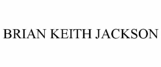 brian keith jackson