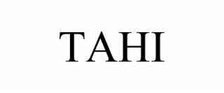 tahi