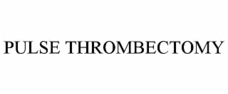 pulse thrombectomy