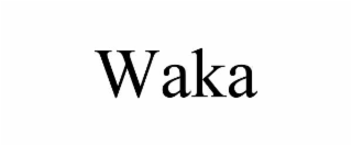 waka