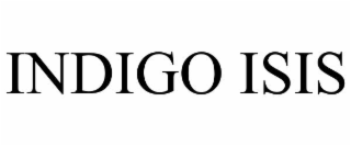 indigo isis