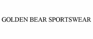 golden bear sportswear