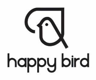 happy bird