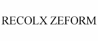 recolx zeform