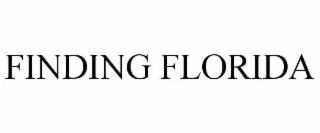 finding florida