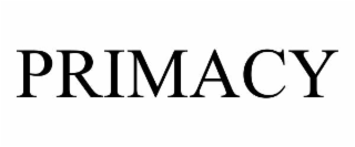 primacy
