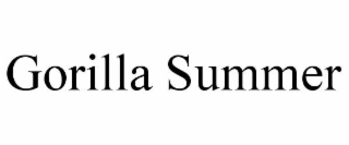 gorilla summer