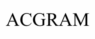 acgram