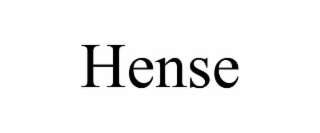 hense