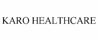 karo healthcare