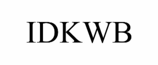 idkwb