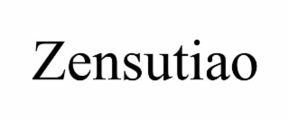 zensutiao