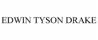 edwin tyson drake