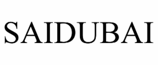 saidubai