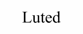 luted