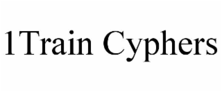 1train cyphers