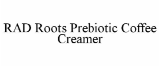 rad roots prebiotic coffee creamer