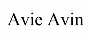 avie avin