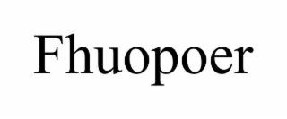 fhuopoer