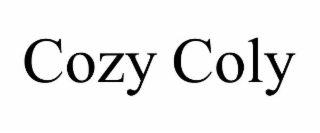 cozy coly