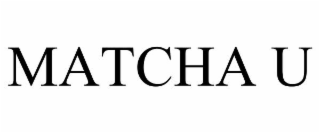 matcha u