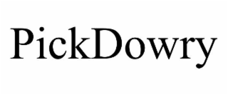 pickdowry