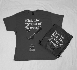 kick the "s" out of stress!