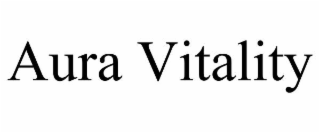 aura vitality