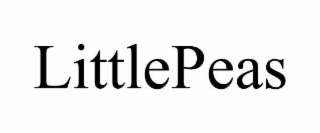 littlepeas