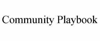community playbook
