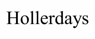 hollerdays
