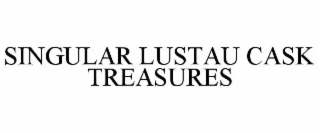 singular lustau cask treasures