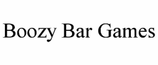 boozy bar games