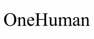 onehuman