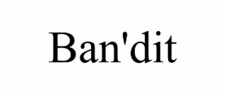 ban'dit