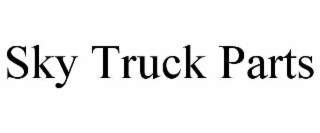 sky truck parts
