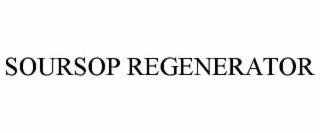 soursop regenerator