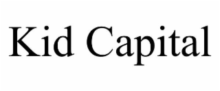 kid capital