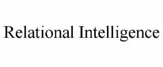 relational intelligence