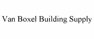 van boxel building supply