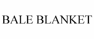 bale blanket