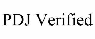 pdj verified
