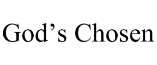 god’s chosen
