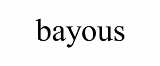 bayous