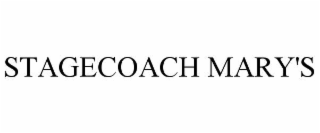 stagecoach mary's
