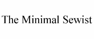 the minimal sewist