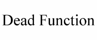 dead function
